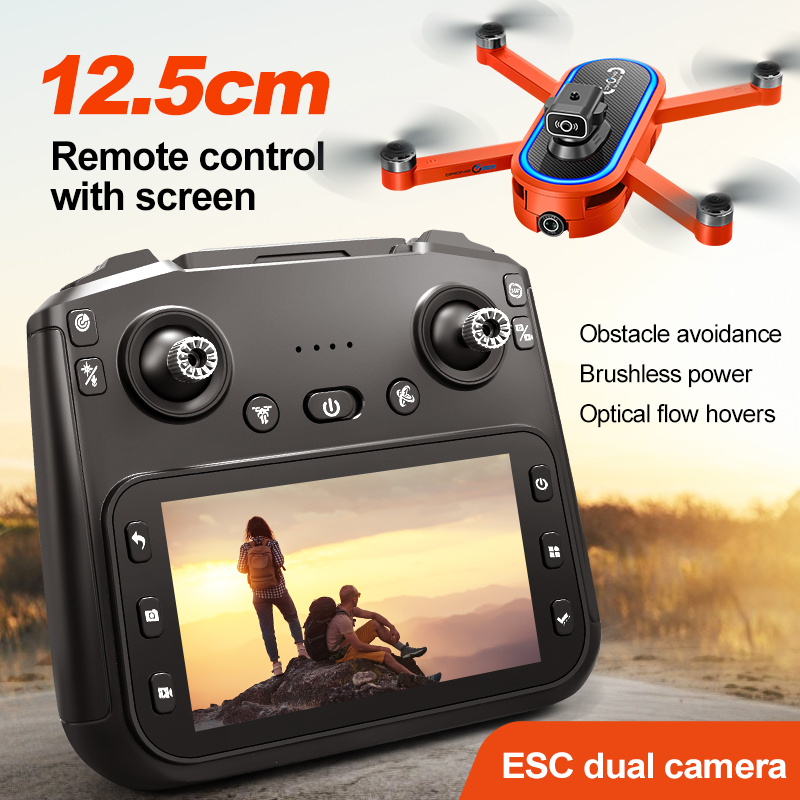 2025 S186 Drone Professional 4 - Drone Camera 4K 评论和价格
