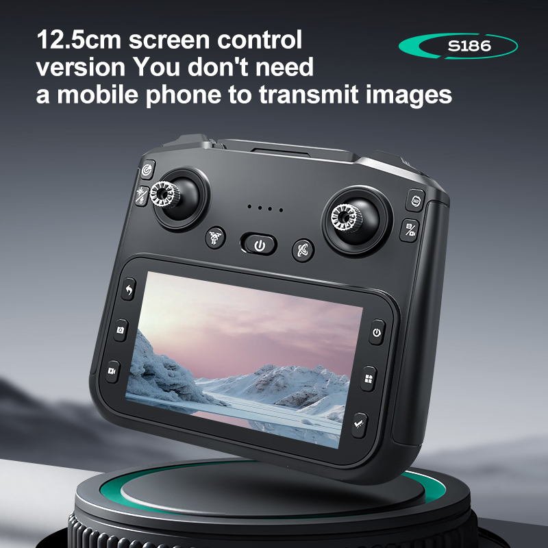 2025 S186 Drone Professional 4 - Drone Camera 4K 评论和价格
