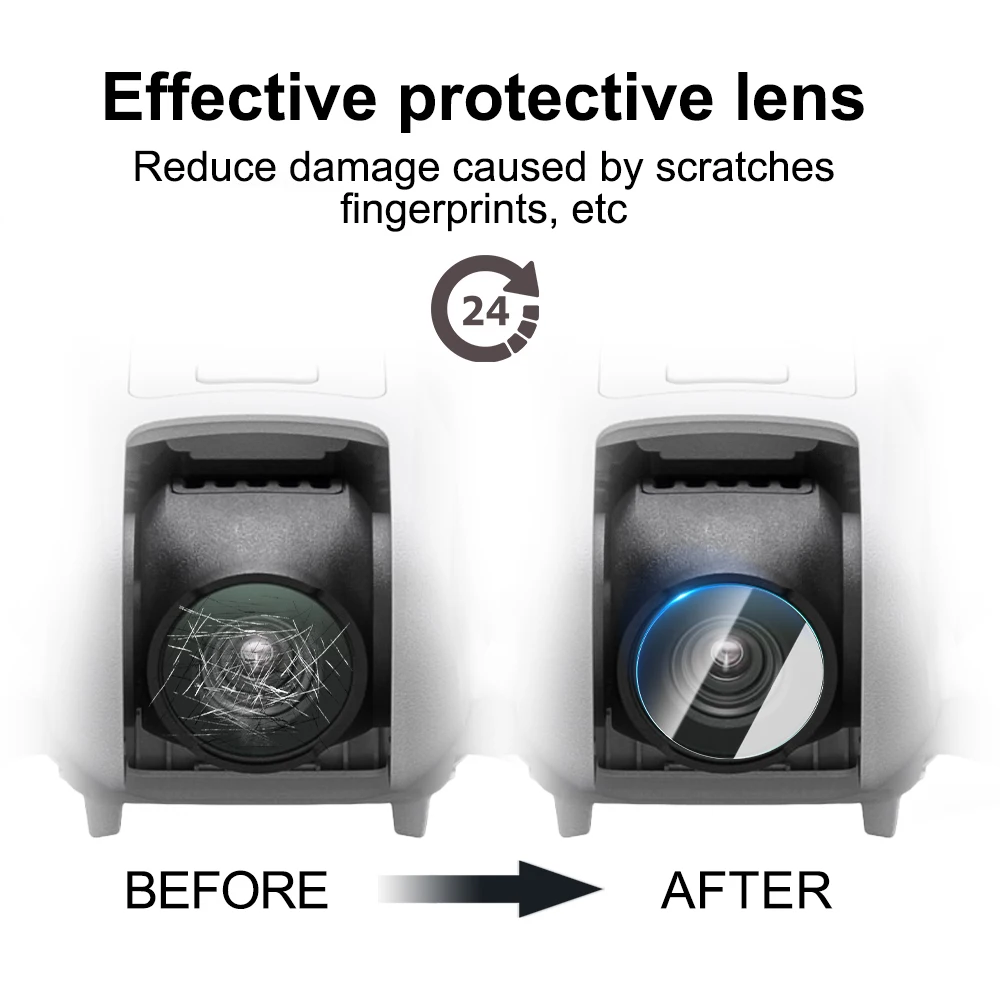 10/5/1PCS Tempered Glass Camer - Drone Camera Filter 评论和价格