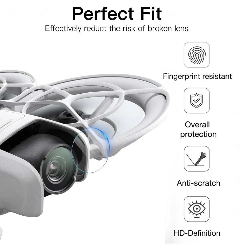 10/5/1PCS Tempered Glass Camer - Drone Camera Filter 评论和价格