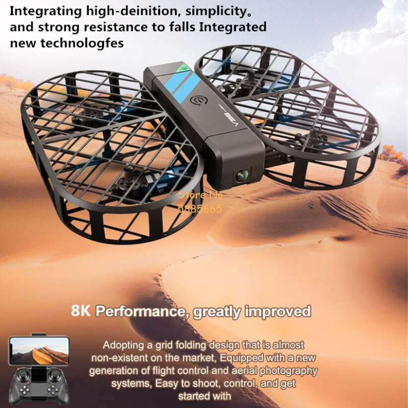 8K HD Camera 360° Protection O - Drone Camera 4K 评论和价格