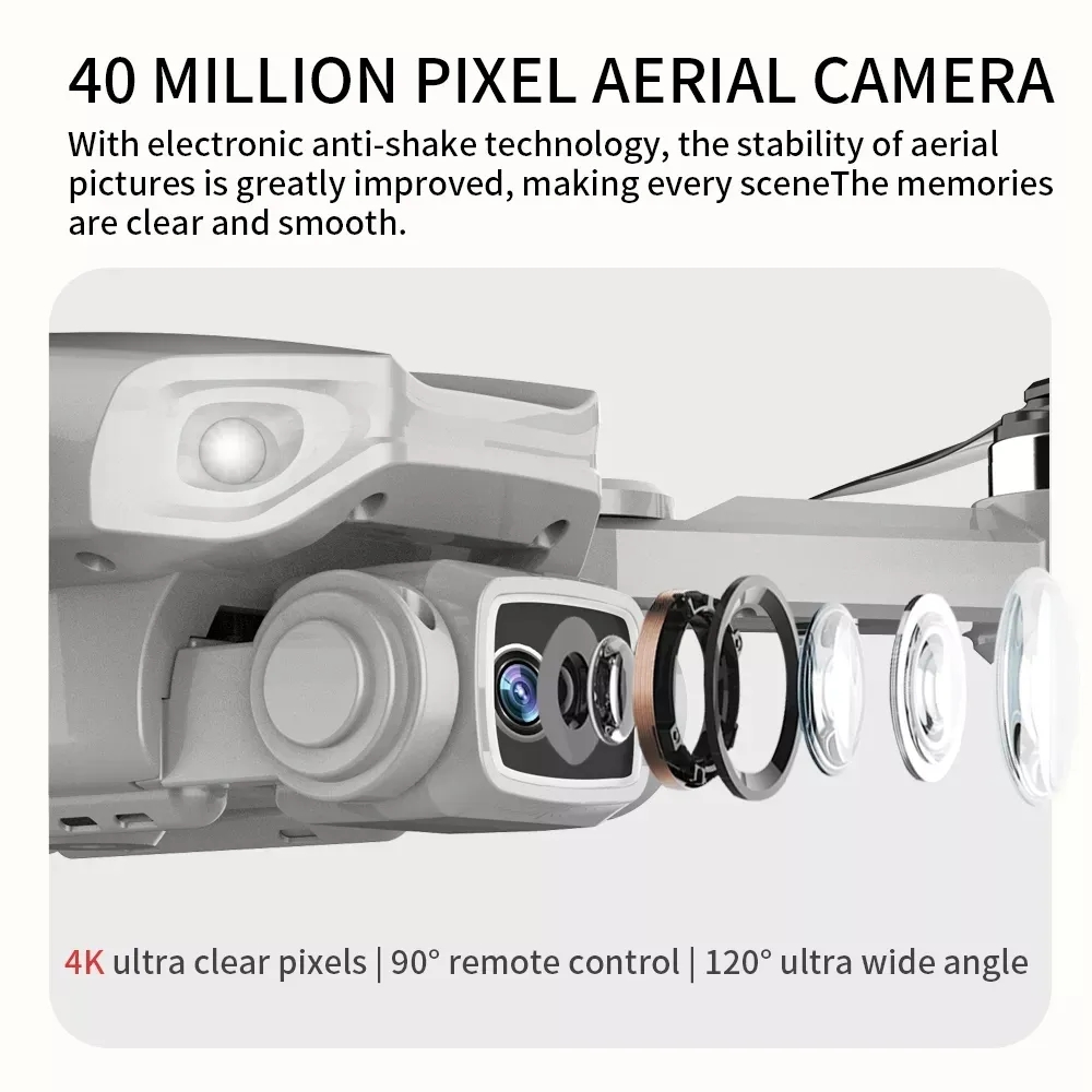L900 Pro GPS Drone 4K Professi - Drone Camera Professional 评论和价格