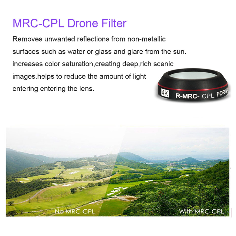 Drone Filter For DJI Mavic Pro - Drone Camera Filter 评论和价格