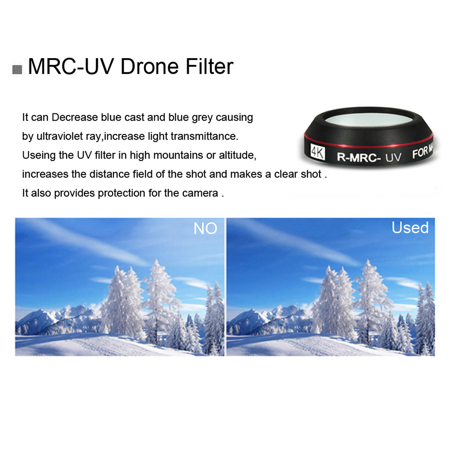 Drone Filter For DJI Mavic Pro - Drone Camera Filter 评论和价格