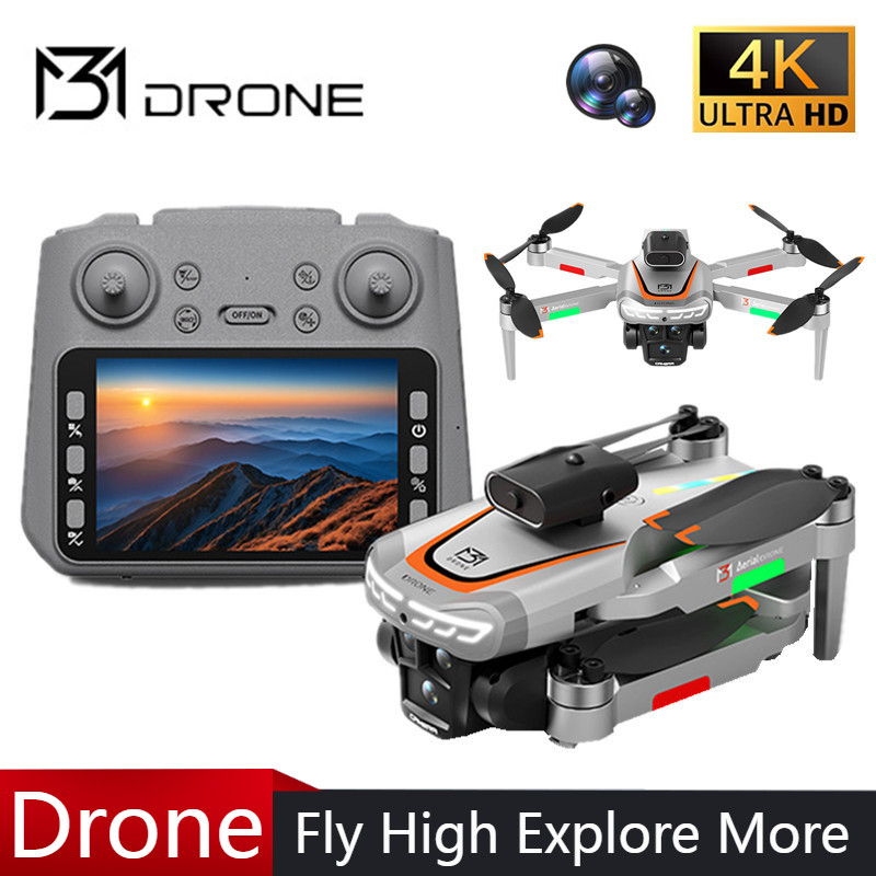 M3 Professional Drone 4K HD Ae - Drone Camera 4K 评论和价格