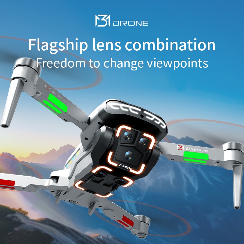 M3 Professional Drone 4K HD Ae - Drone Camera 4K 评论和价格