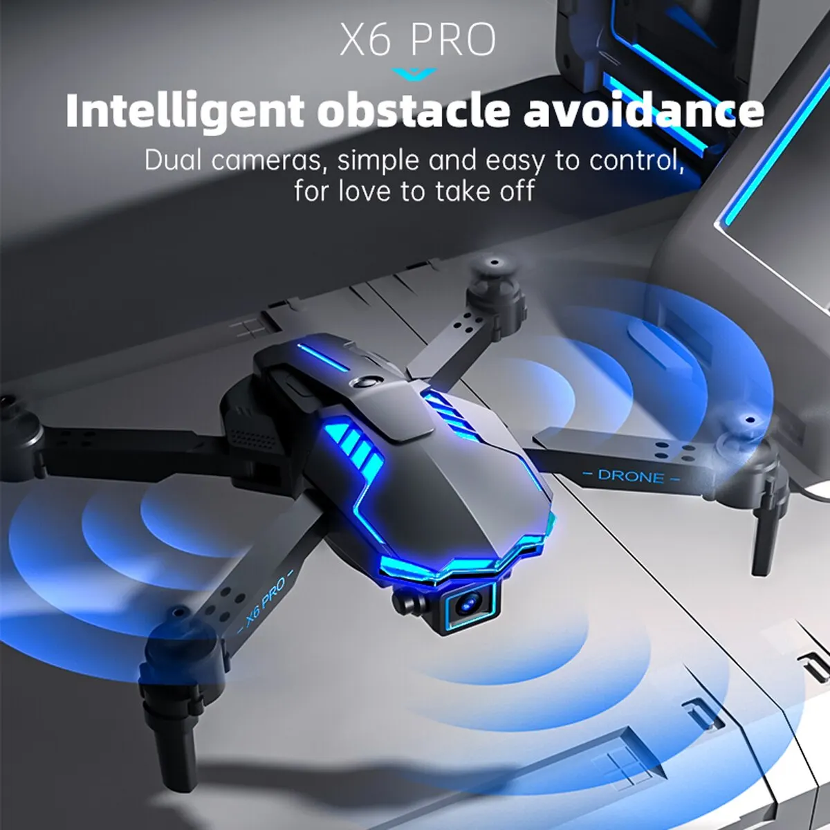 KBDFA X6 PRO Drone With Camera - Drone Camera Lens 评论和价格