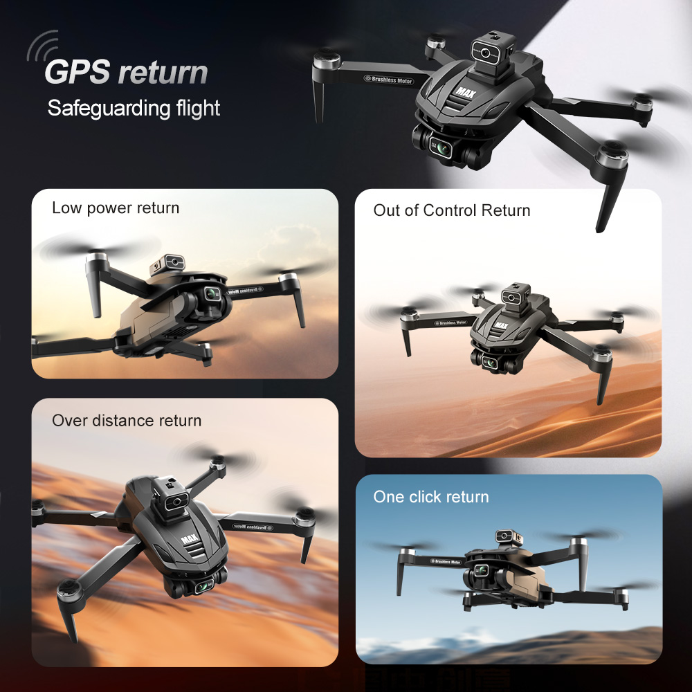 V168 PRO Max GPS Drone 8K Prof - Drone Camera 4K 评论和价格