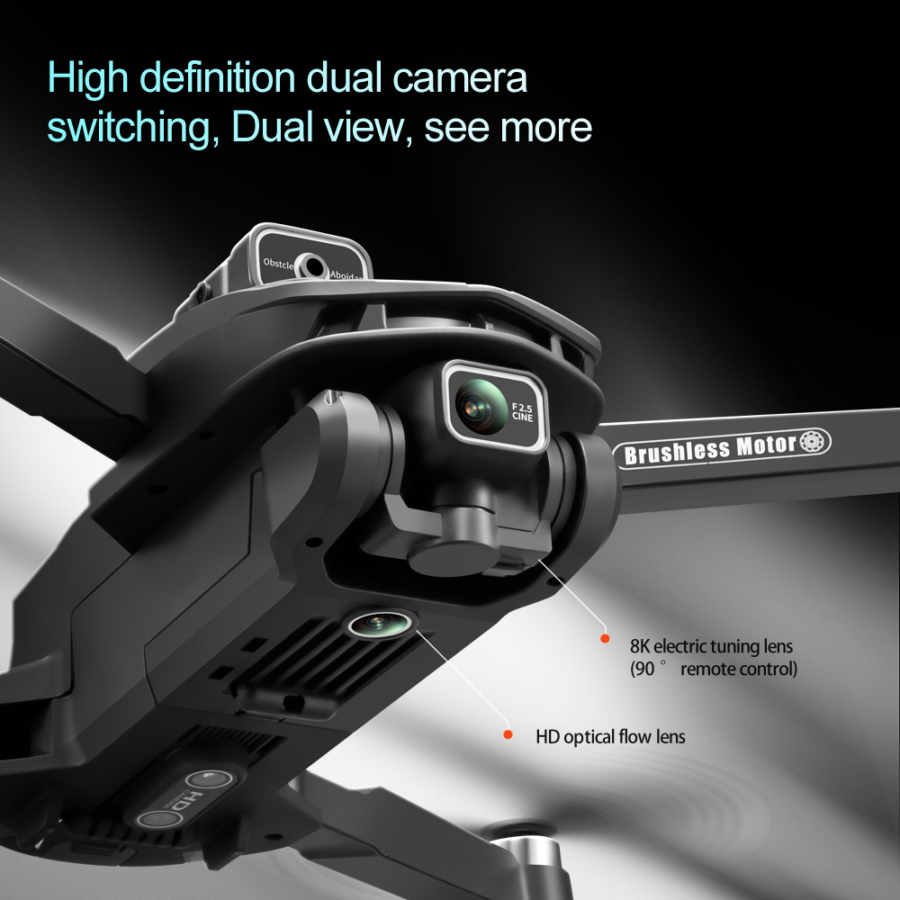 V168 PRO Max GPS Drone 8K Prof - Drone Camera 4K 评论和价格
