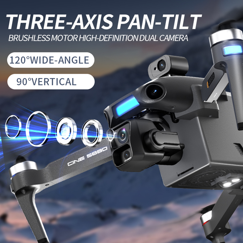 2026 New 8K Dual Camera Drone  - Drone Camera Lens 评论和价格
