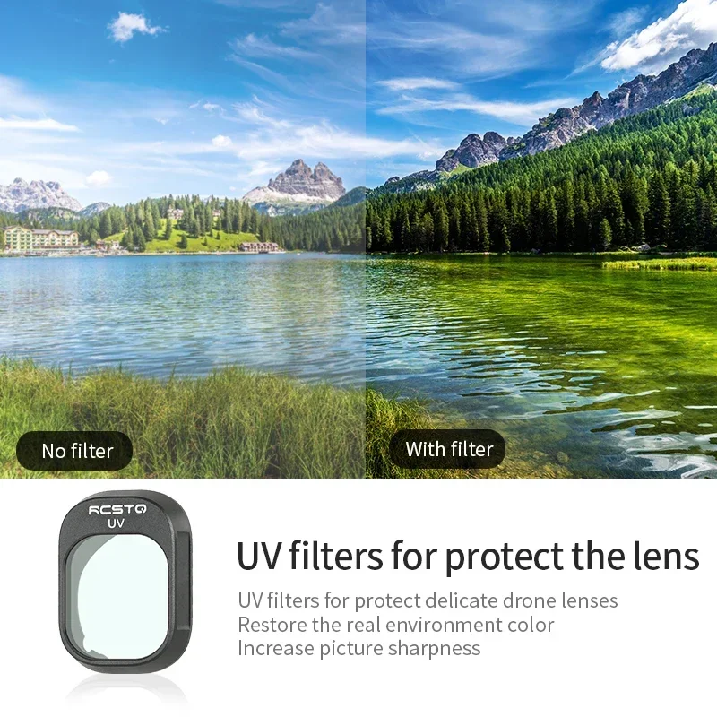 RCSTQ For DJI Mini 4 Pro ND Fi - Drone Camera Filter 评论和价格