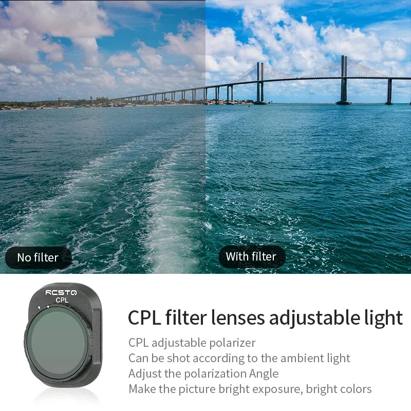 RCSTQ For DJI Mini 4 Pro ND Fi - Drone Camera Filter 评论和价格