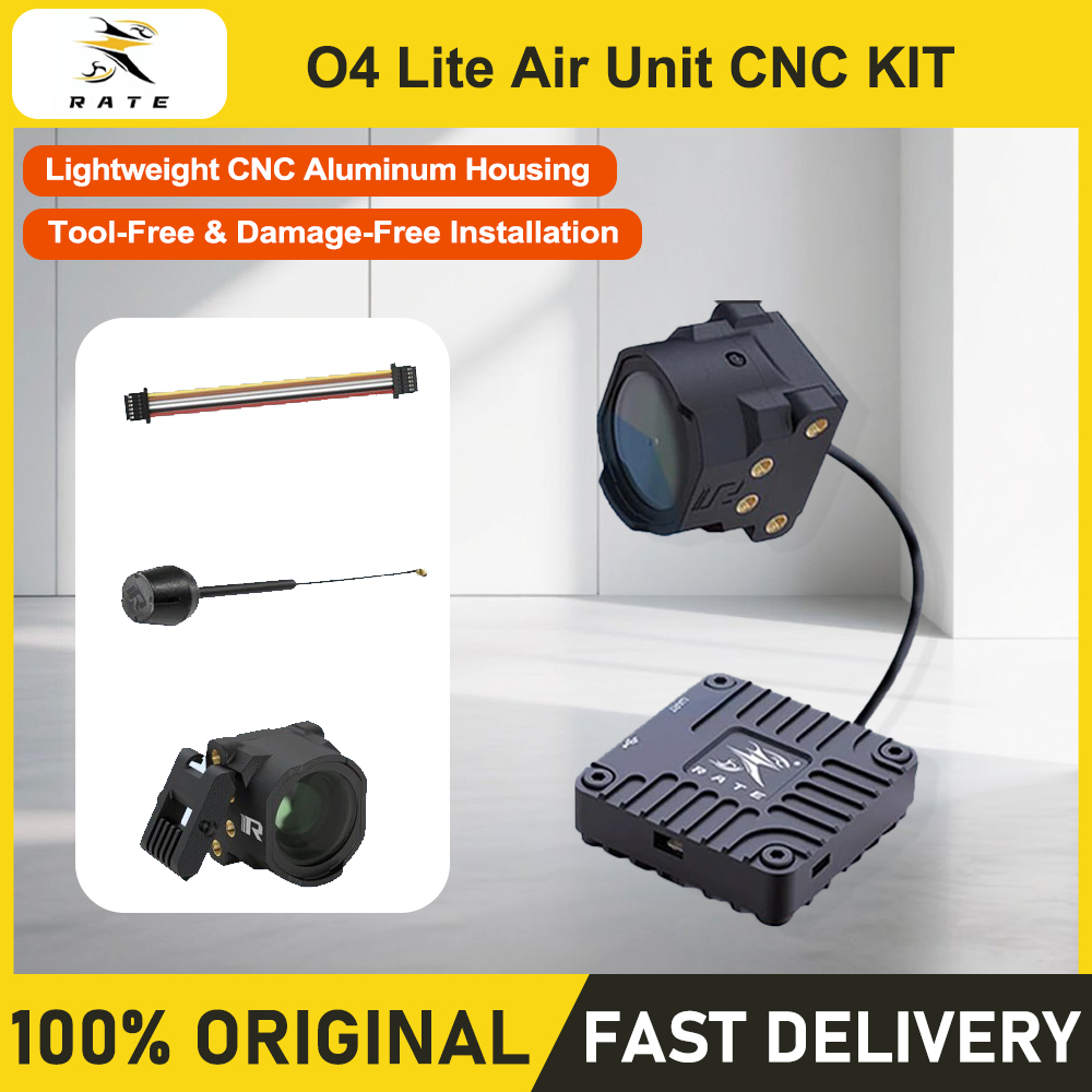 RATE O4 Lite Air Unit CNC Kit  - Drone Camera Case 评论和价格