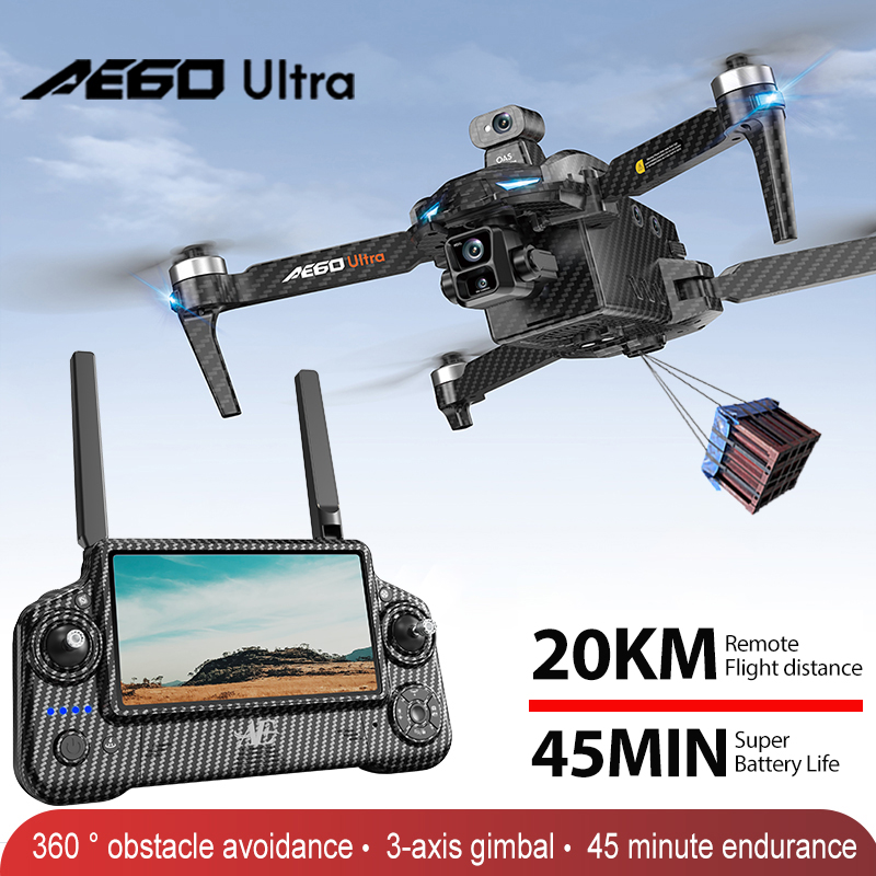 AE60 GPS Drone Professional 8K - Drone Camera 4K 评论和价格