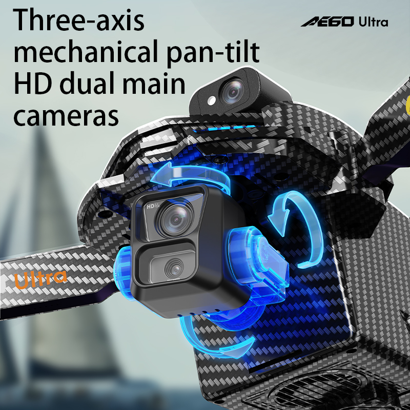 AE60 GPS Drone Professional 8K - Drone Camera 4K 评论和价格