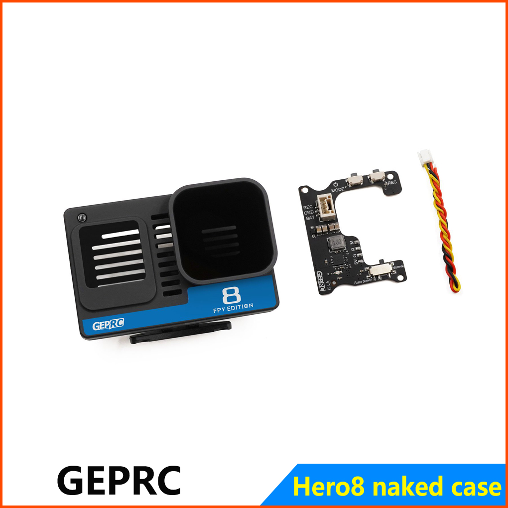 GEPRC Naked Case with BEC Boar - Drone Camera Case 评论和价格
