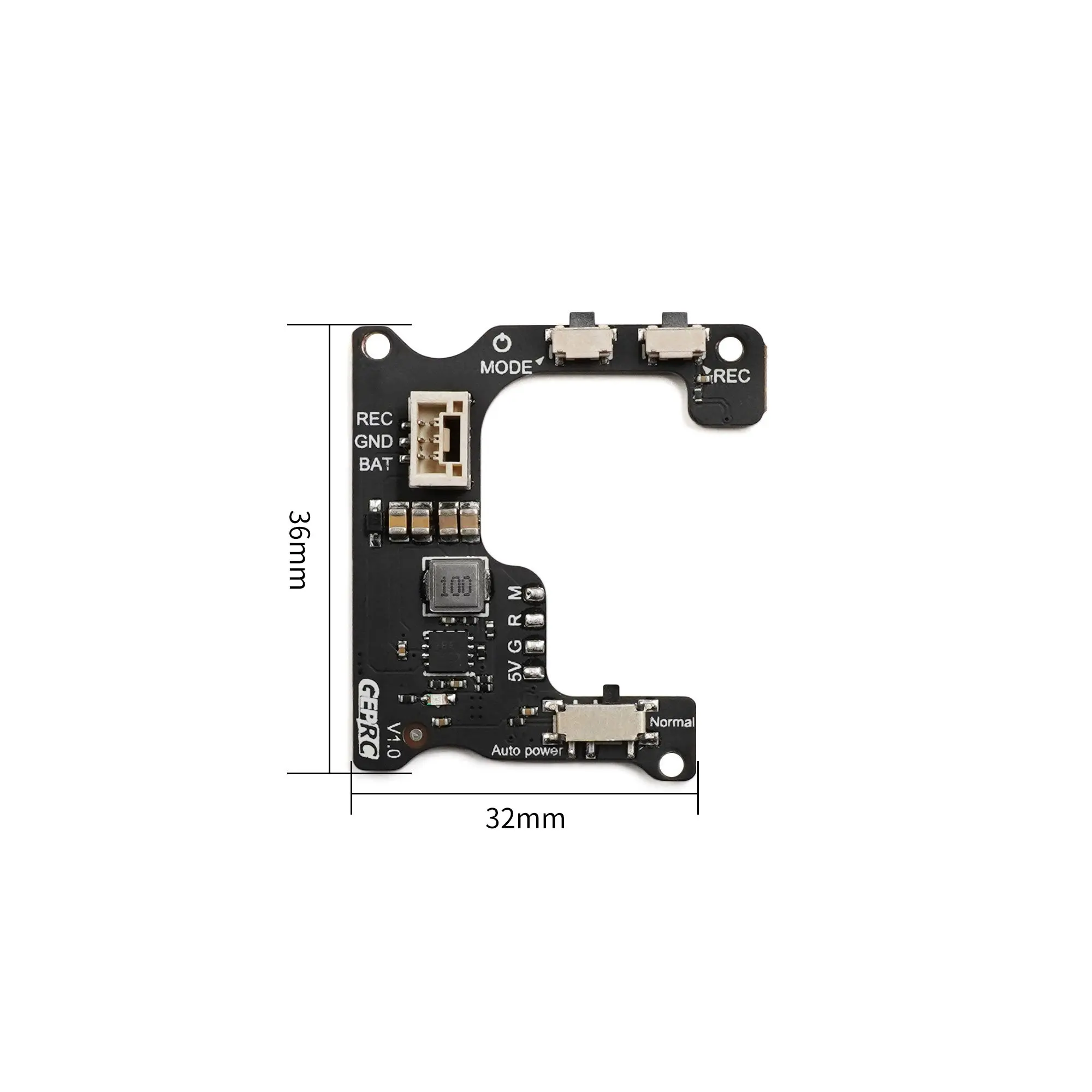 GEPRC Naked Case with BEC Boar - Drone Camera Case 评论和价格