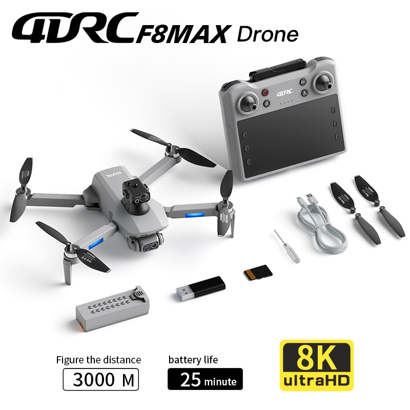 F8 MAX GPS Drone Professional  - Drone Camera Professional 评论和价格