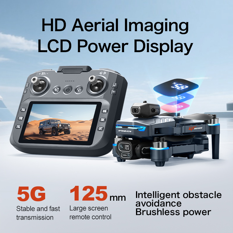 GT8 Obstacle Avoidance Aerial  - Drone Camera 4K 评论和价格