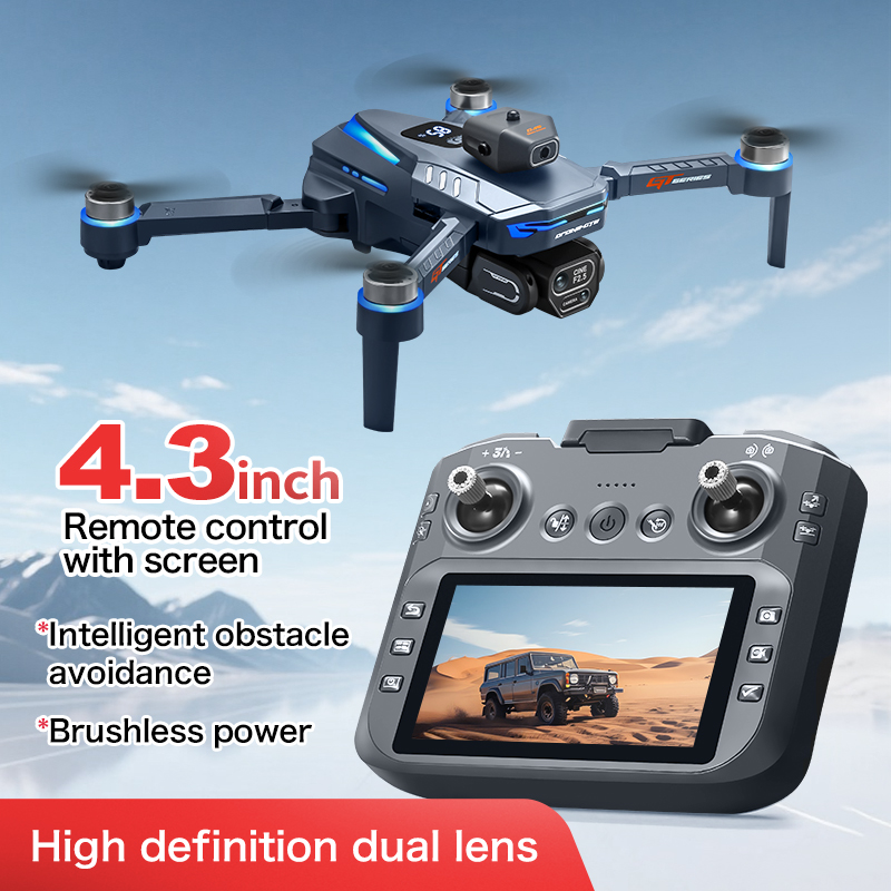 GT8 Obstacle Avoidance Aerial  - Drone Camera 4K 评论和价格