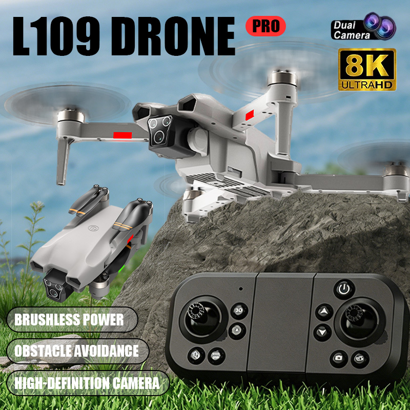 NEW Hot L017 Pro Drone Brushle - Drone Camera Professional 评论和价格