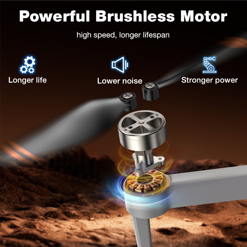 NEW Hot L017 Pro Drone Brushle - Drone Camera Professional 评论和价格
