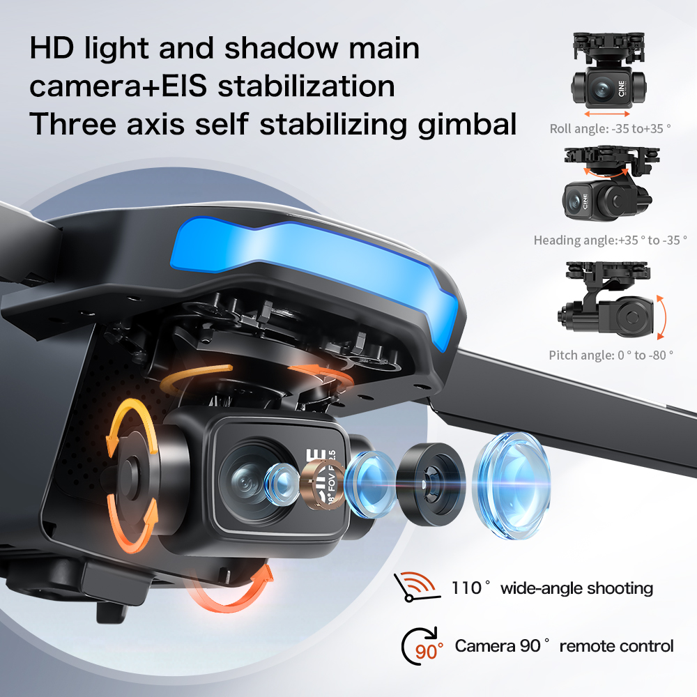 New S-X1 MAX Drone GPS 8K Prof - Drone Camera Lens 评论和价格