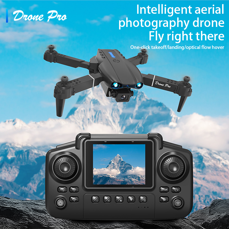 E99 Air Screen Control Drone P - Drone Camera Professional 评论和价格