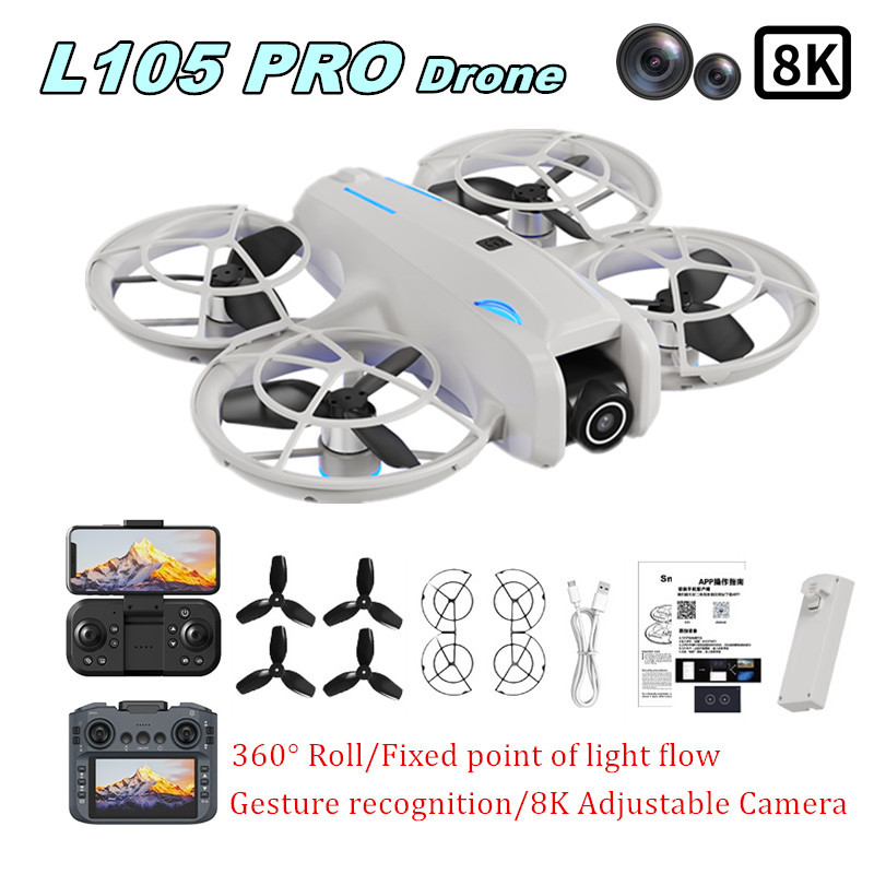 L105 PRO Drone Duel 8k Lens Fu - Drone Camera Professional 评论和价格