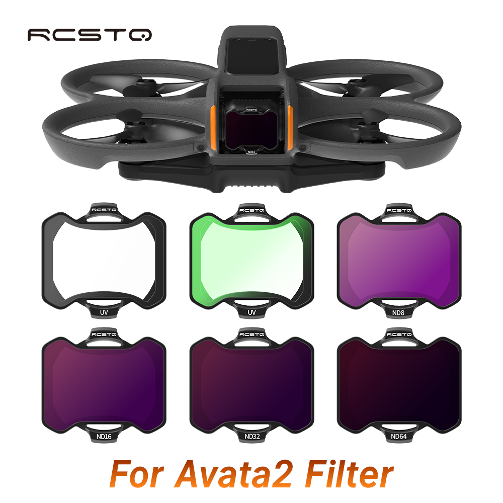 RCSTQ ND Filter For DJI Avata  - Drone Camera Filter 评论和价格